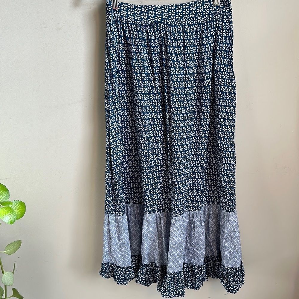 Katrina Design Italiano Floral Maxi Skirt M